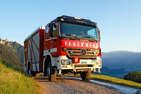 Rüstwagen (RW) der Feuerwehr Triesenberg