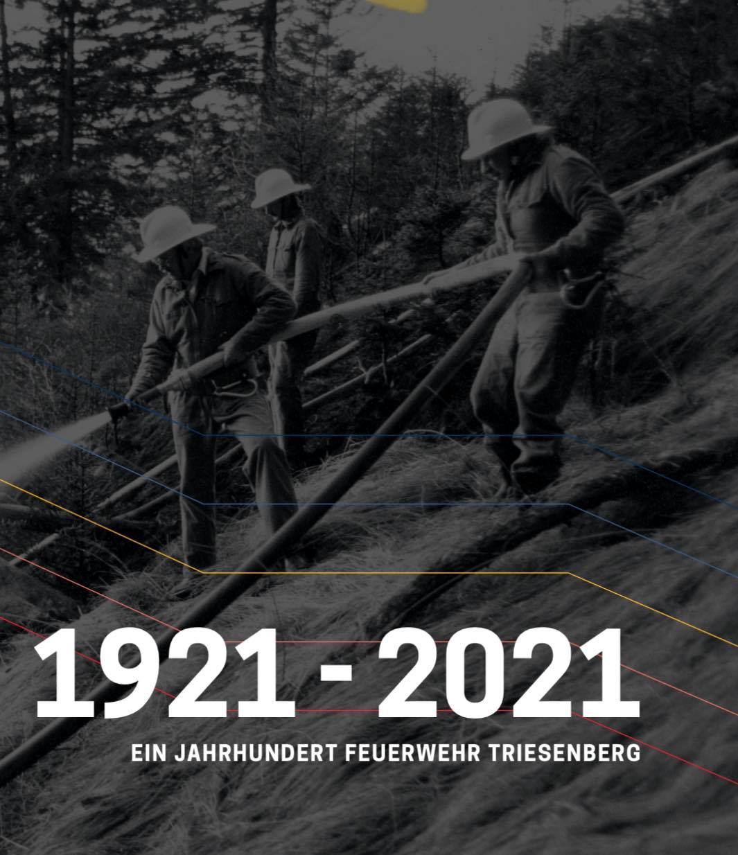 Chronik der Feuerwehr Triesenberg 1921–2021 – Titelseite